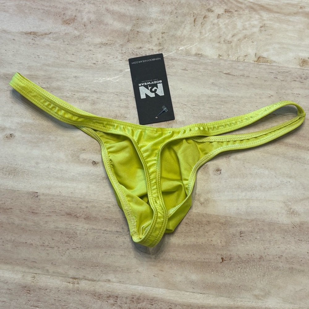 N2N BODYWEAR Montecito Micro Swim Thong - Picture 6 of 8